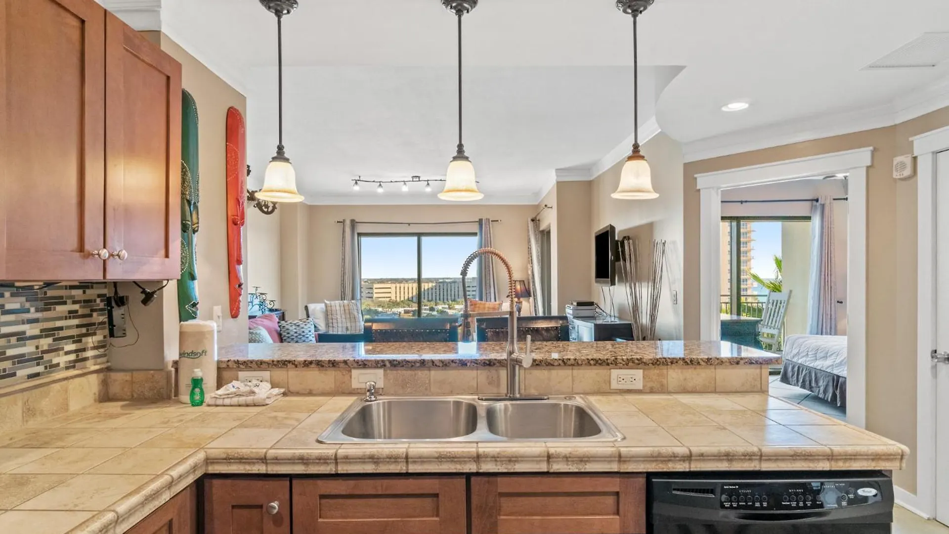 Origin 0731- One Bedroom - Sunny Gulf Views By Beach Haven Vacation Rentals Panama City Beach