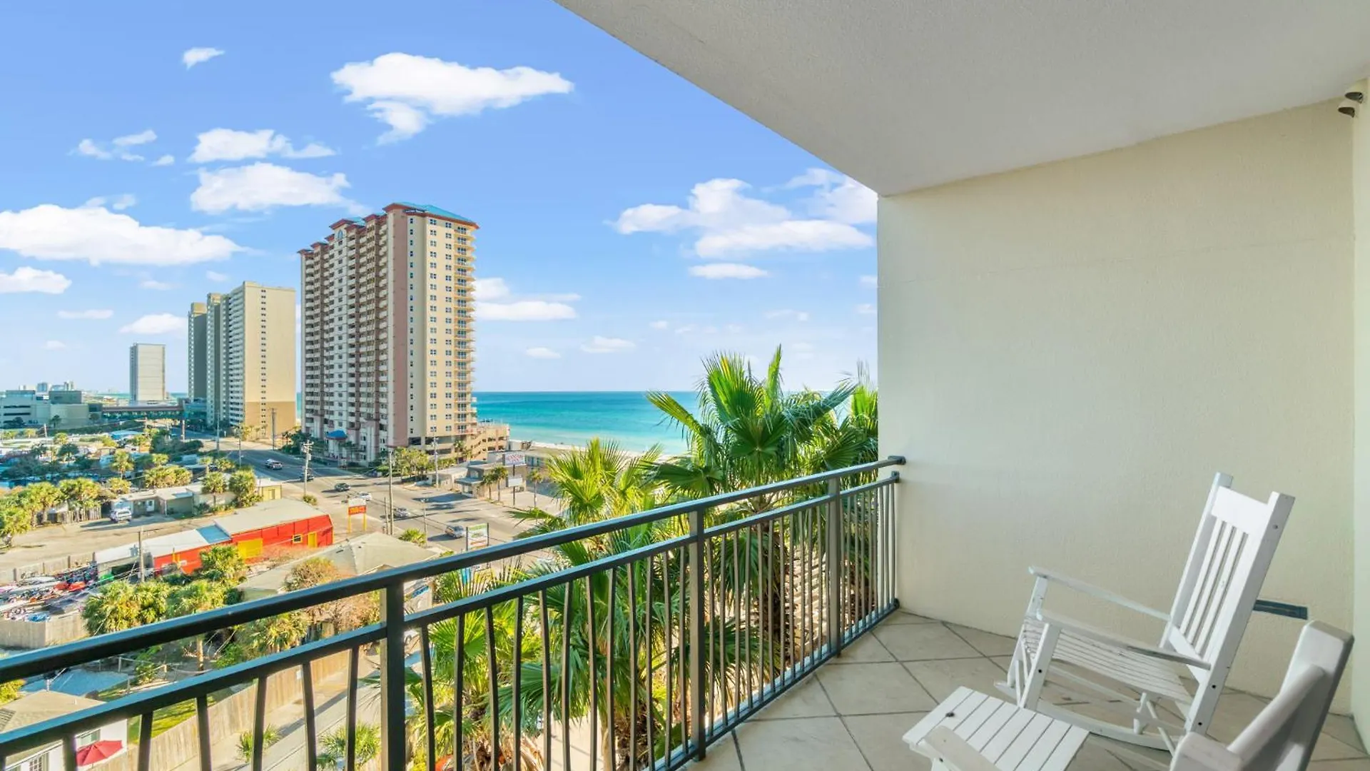 Origin 0731- One Bedroom - Sunny Gulf Views By Beach Haven Vacation Rentals Panama City Beach Lägenhet