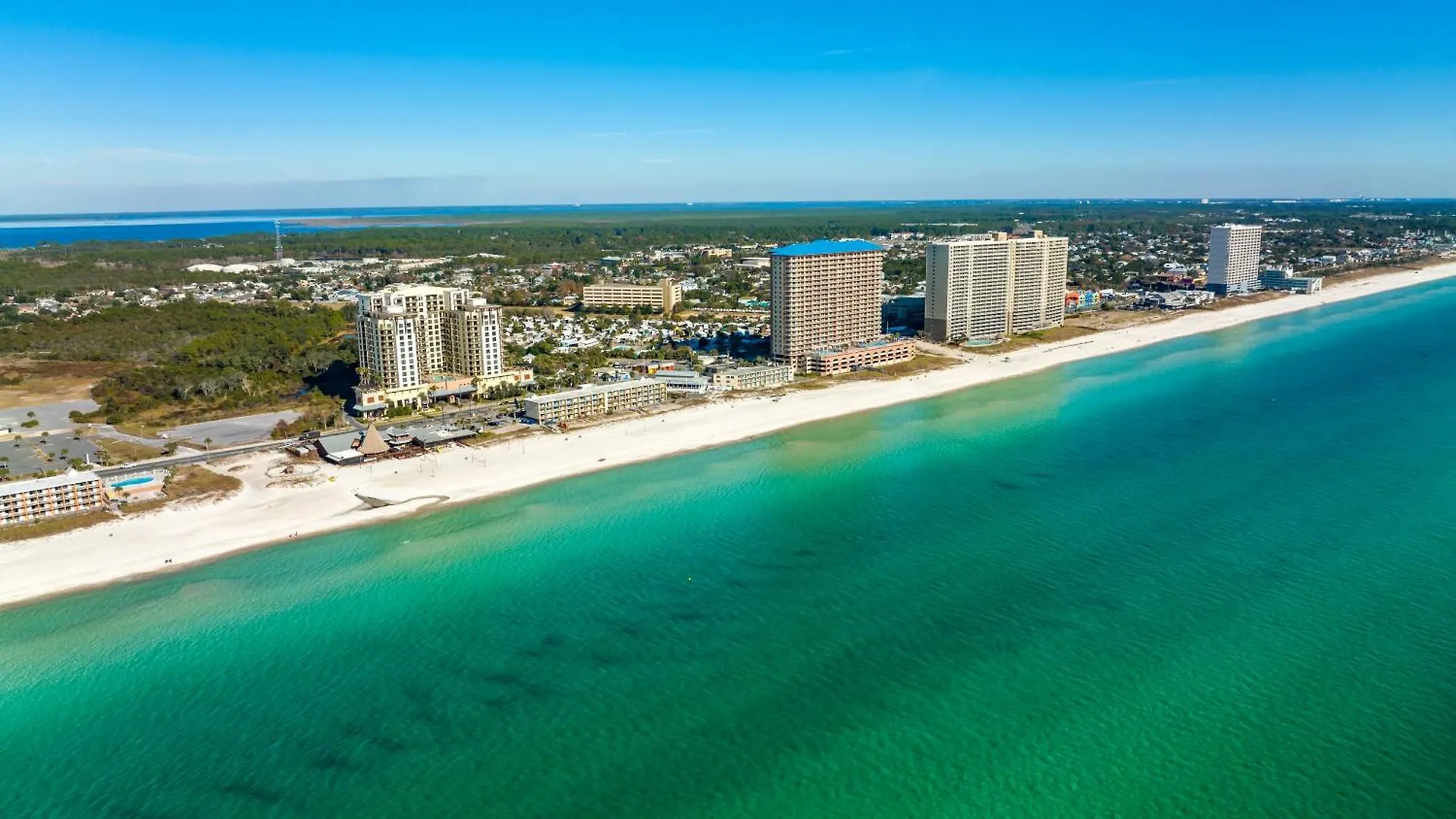 Origin 0731- One Bedroom - Sunny Gulf Views By Beach Haven Vacation Rentals Panama City Beach Lägenhet