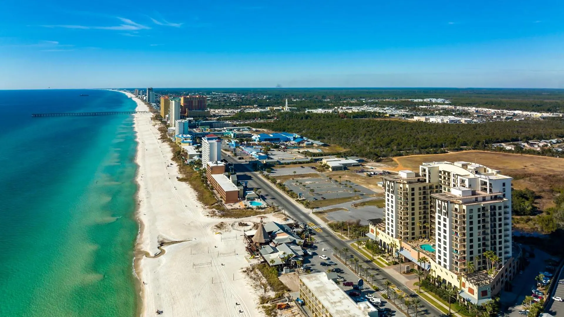 Lägenhet Origin 0731- One Bedroom - Sunny Gulf Views By Beach Haven Vacation Rentals Panama City Beach USA