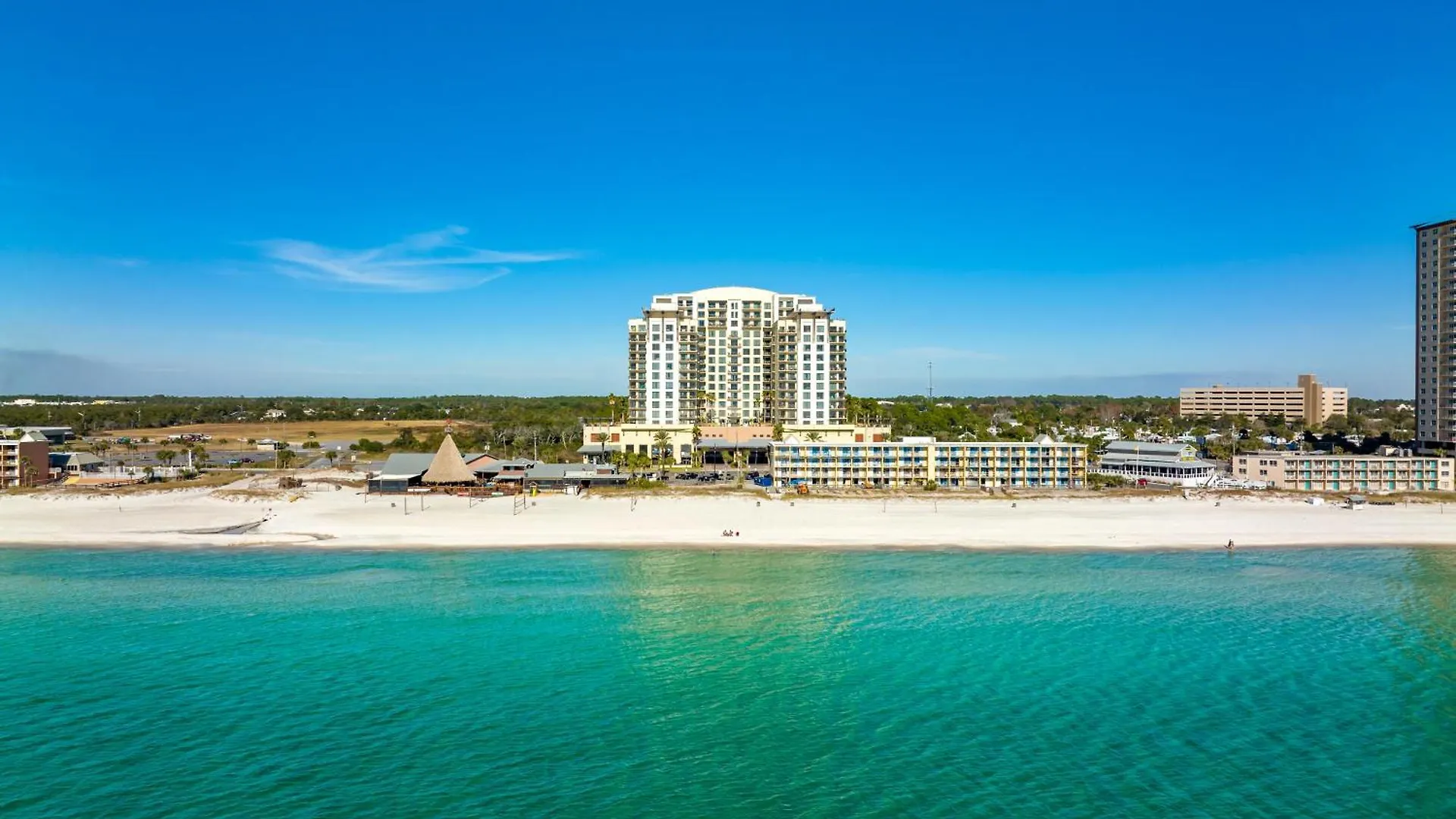 Origin 0731- One Bedroom - Sunny Gulf Views By Beach Haven Vacation Rentals Panama City Beach