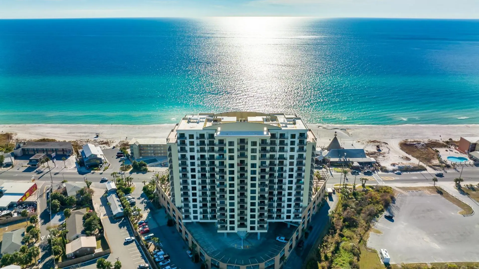 Lägenhet Origin 0731- One Bedroom - Sunny Gulf Views By Beach Haven Vacation Rentals Panama City Beach
